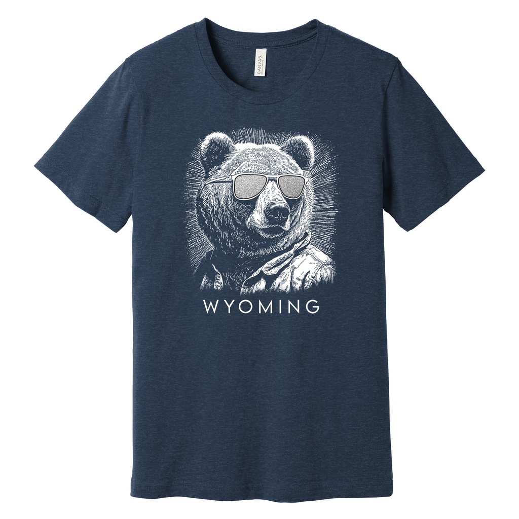 Glitter Bear Sunglasses - Wyoming Tee