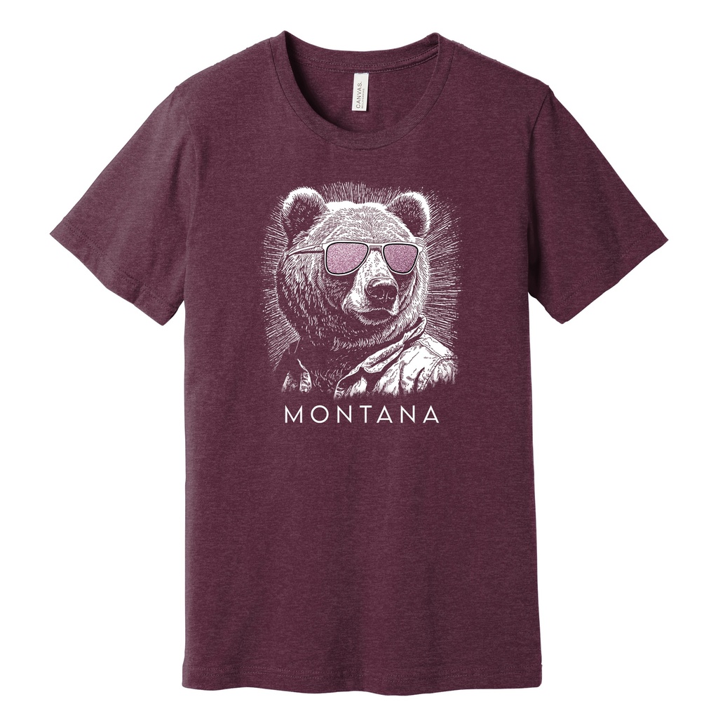 Glitter Bear Sunglasses - Montana Tee