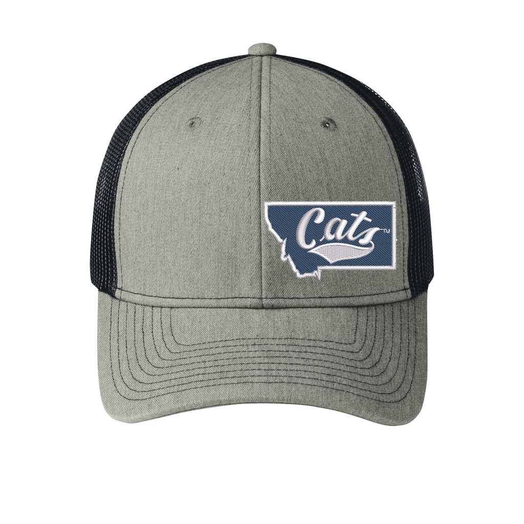 Snapback Trucker Cap Cats MT