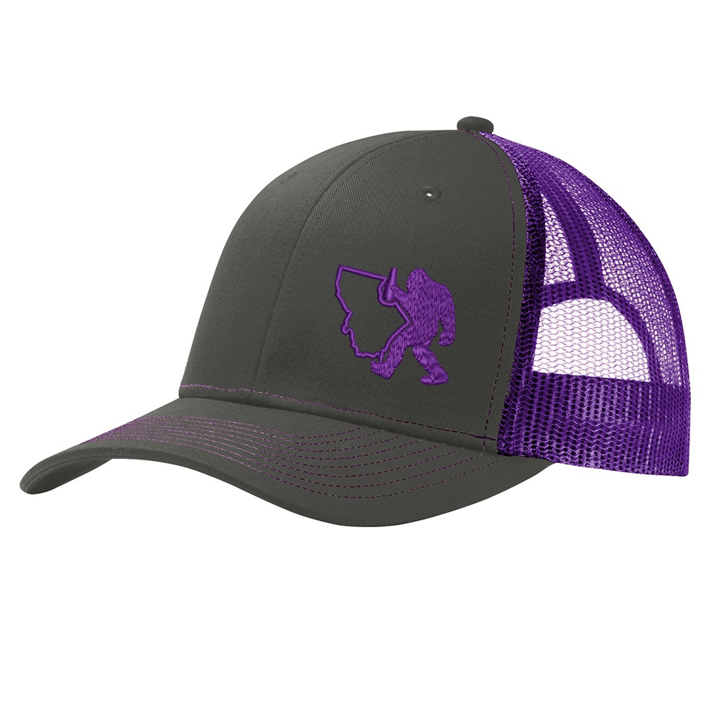 Bigfoot Beer Montana Trucker