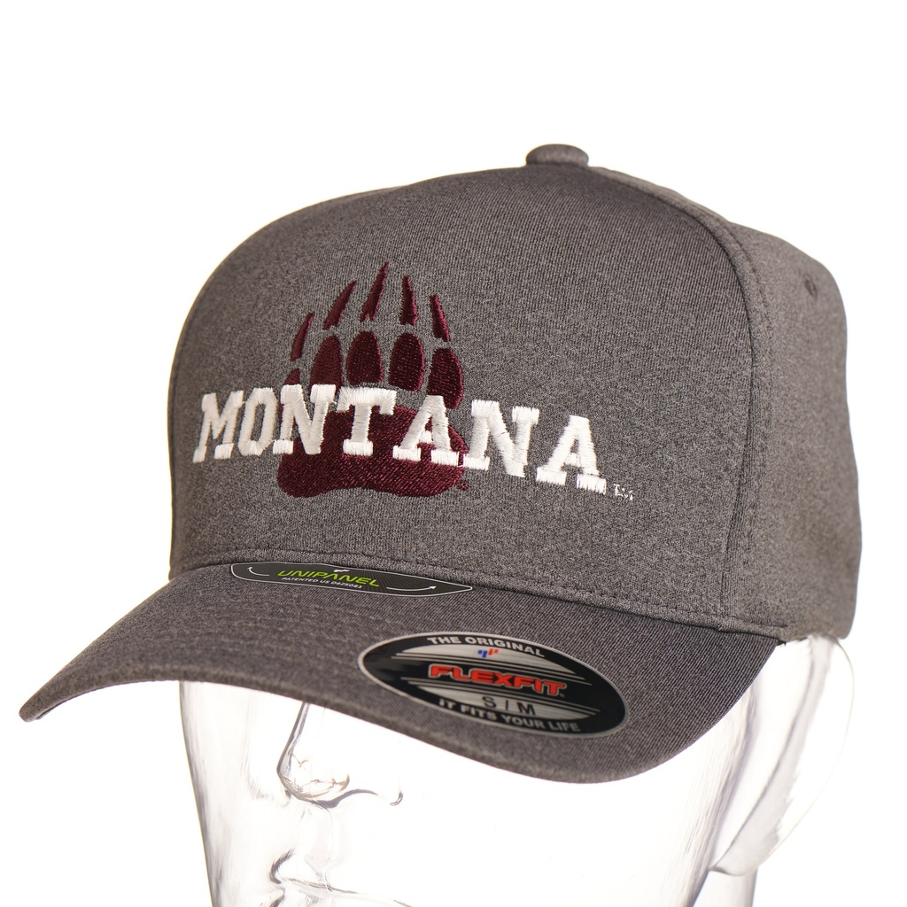 Montana over paw - Flexfit Melange Unipanel Cap