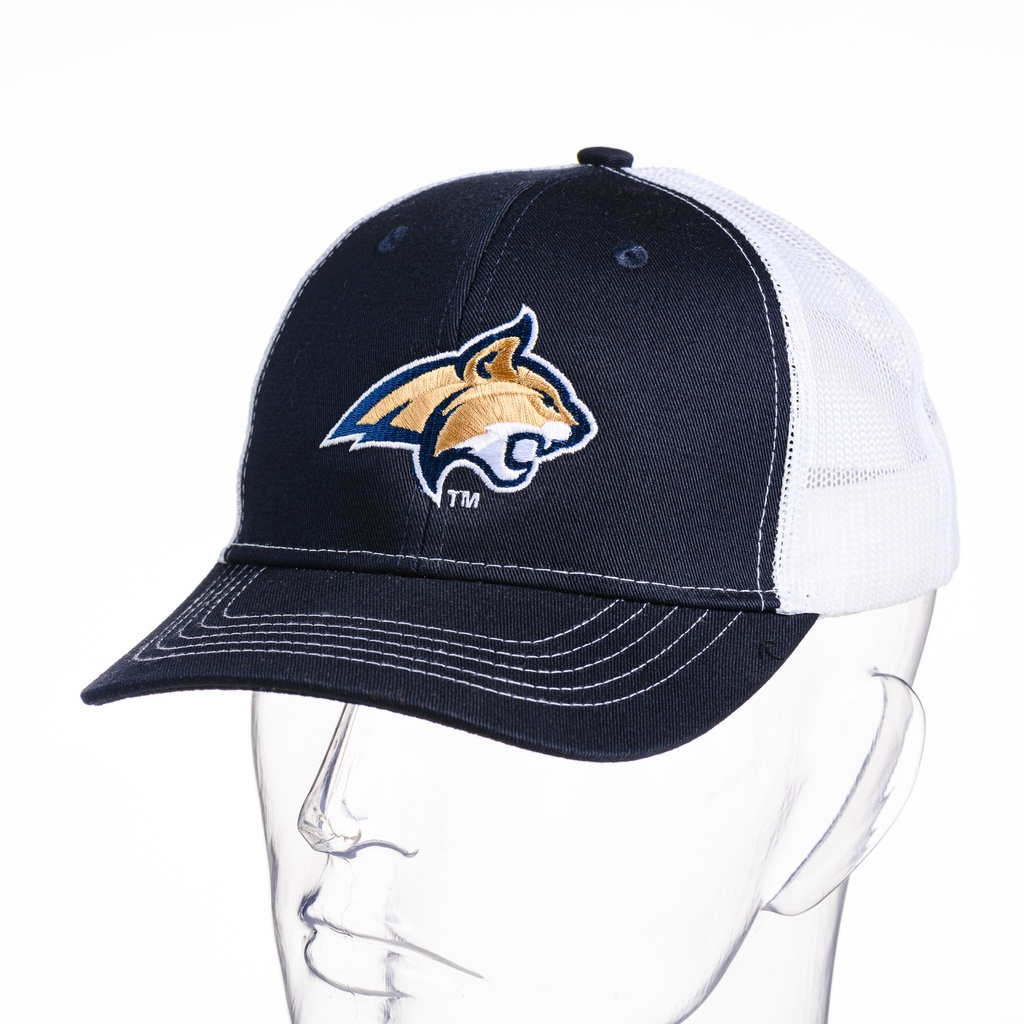 Bobcat Youth Snapback Trucker Cap