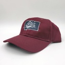 Griz Script Montana Youth Six-Panel Twill Cap
