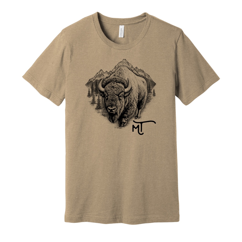 Epic Bison - Soft Blend Tee