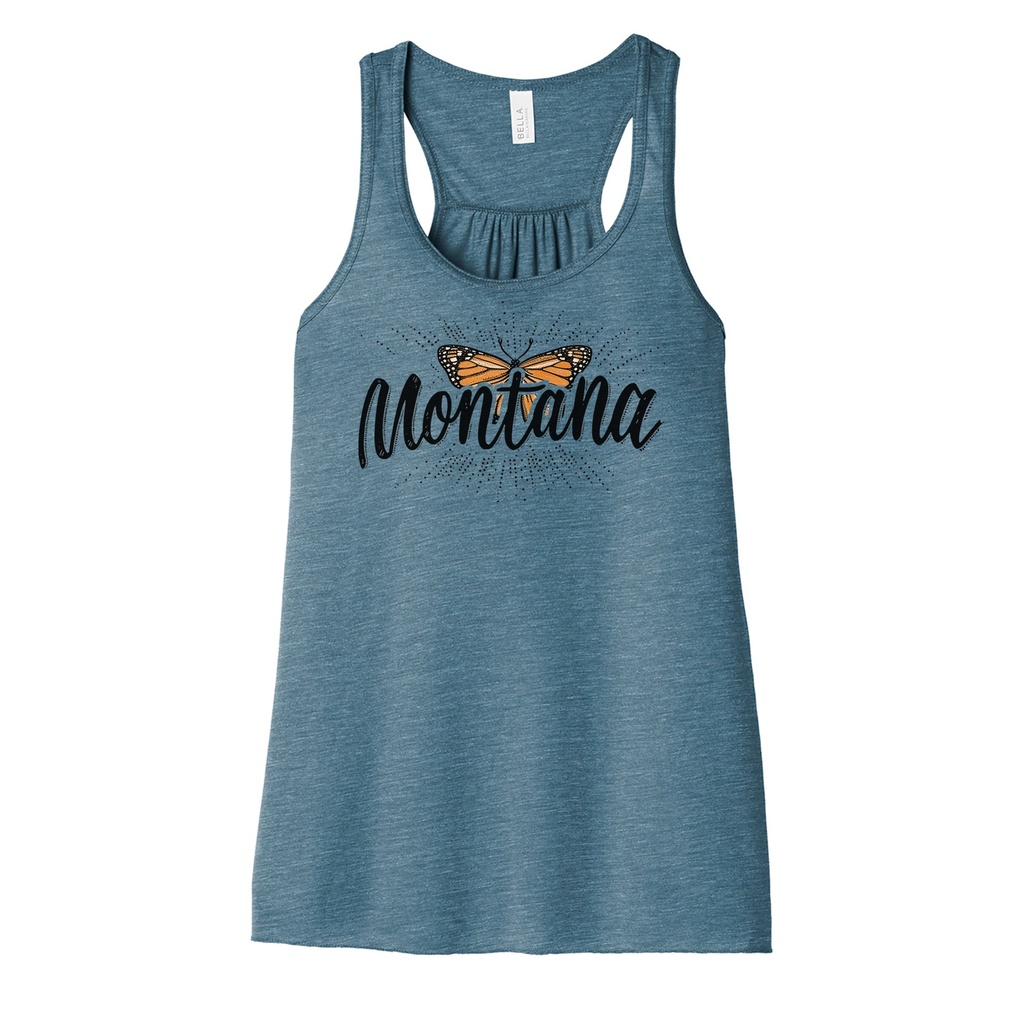 Butterfly Montana - Women's Racerback Tank
