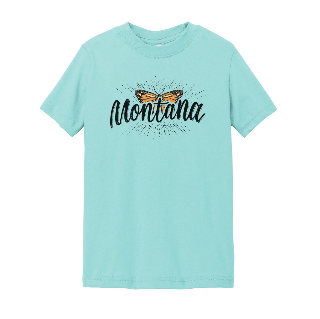 Butterfly Montana - Toddler Fine Jersey Tee