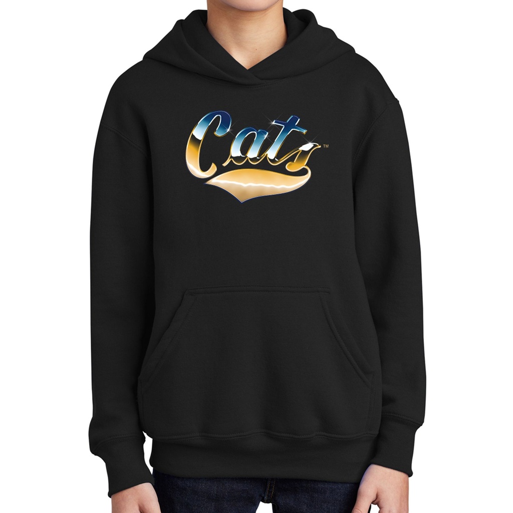Chrome Cats Logo - Youth Hoodie