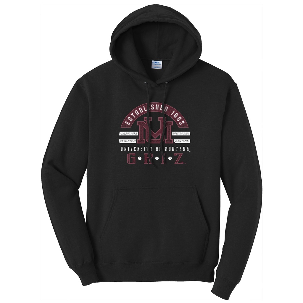UM Badge - Fleece Pullover Hoodie