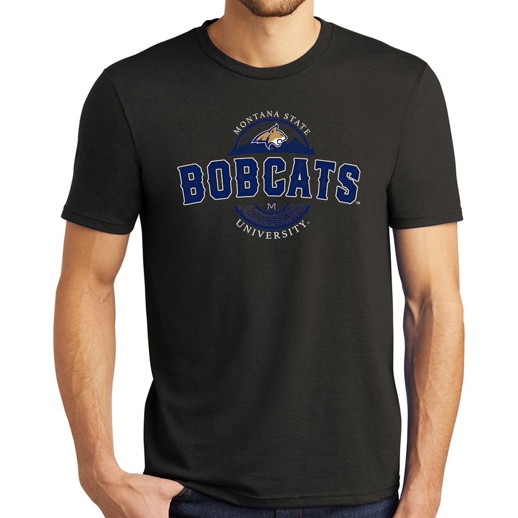 Bobcats Tri-blend Crew T-shirt