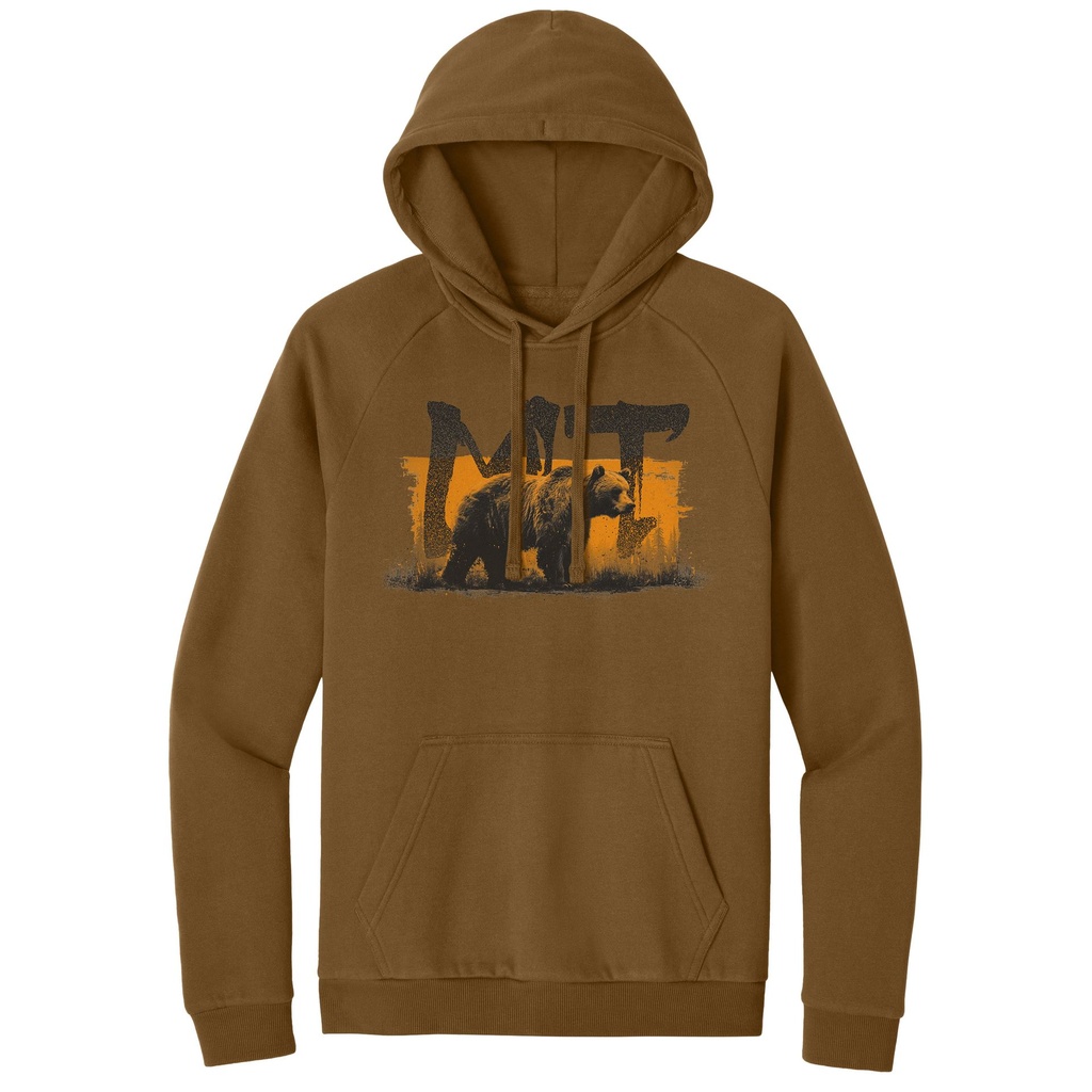 Brushed Bear - Cloud Fleece Hoodie