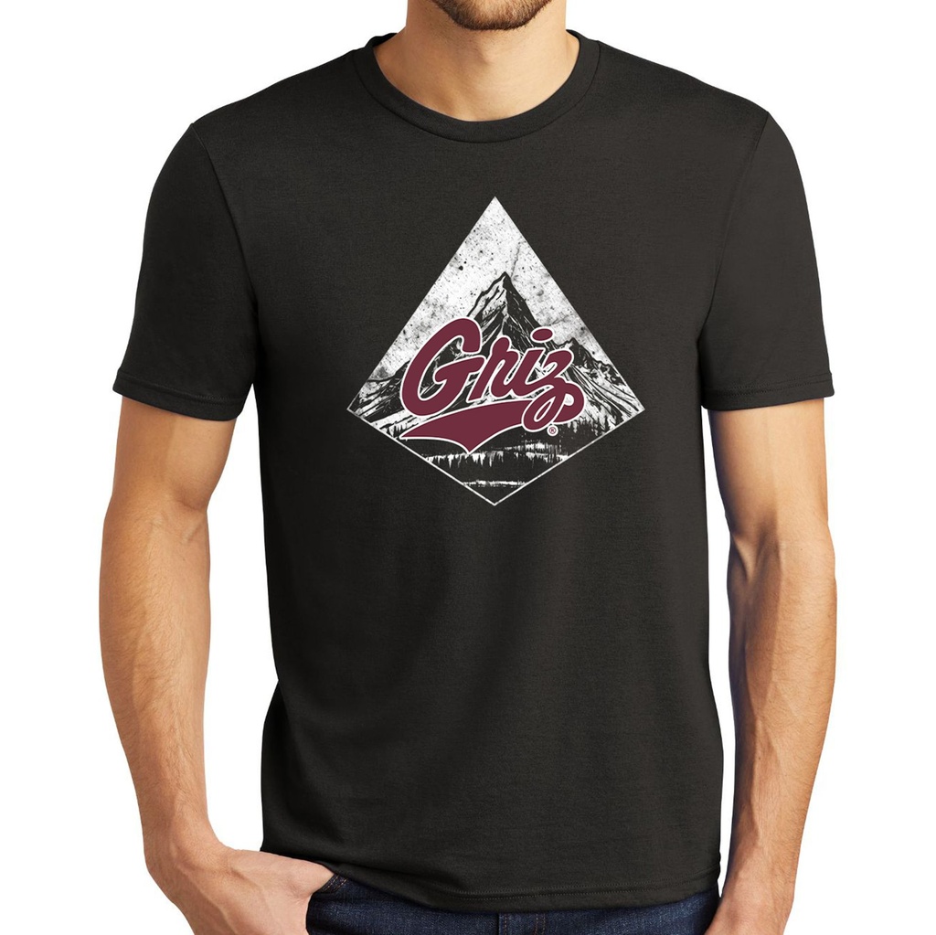 Diamond Mountain Griz - Tri Blend Tee