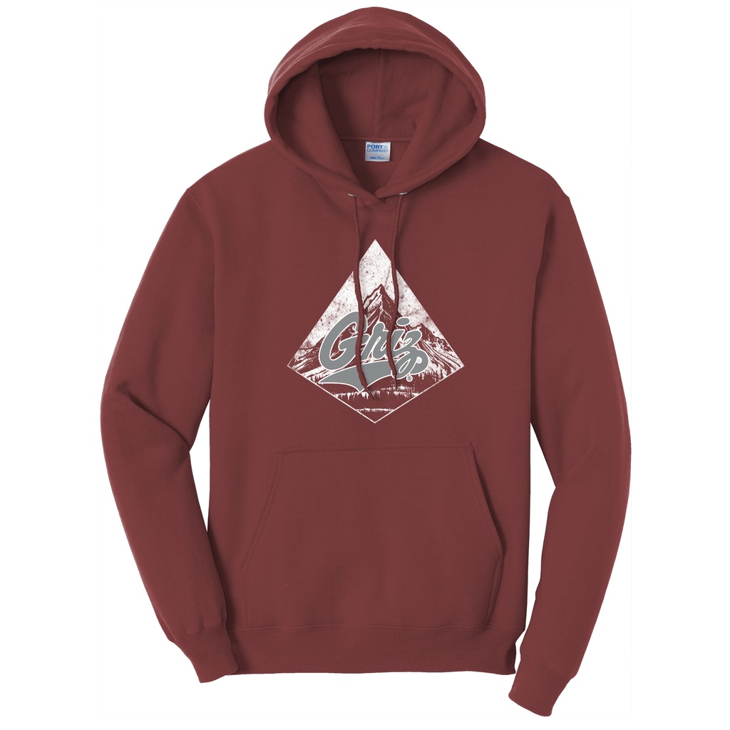 Diamond Mountain Griz - Fleece Hoodie