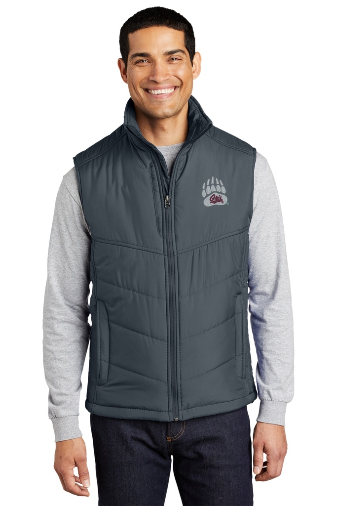 Men's Griz Puffy Vest