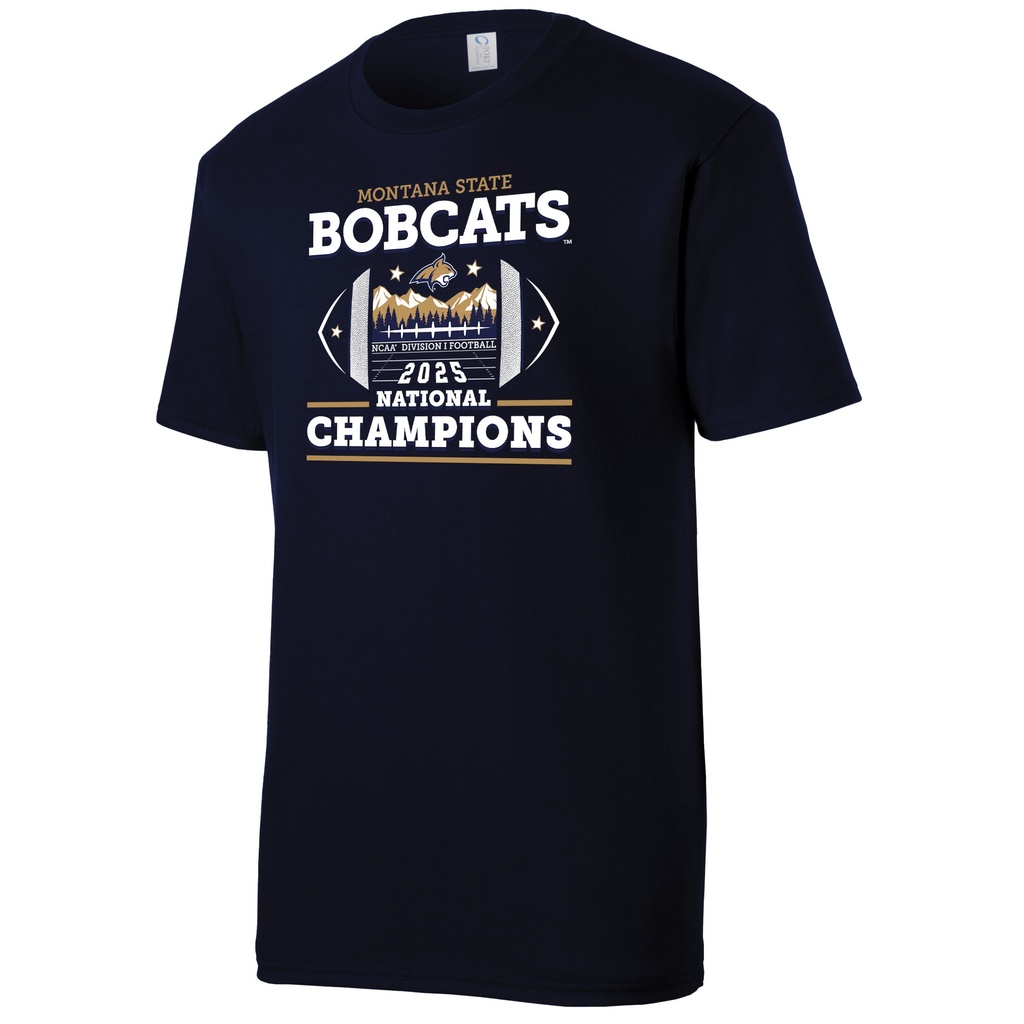 Bobcat 2025 Champions - Unisex Cotton Tee
