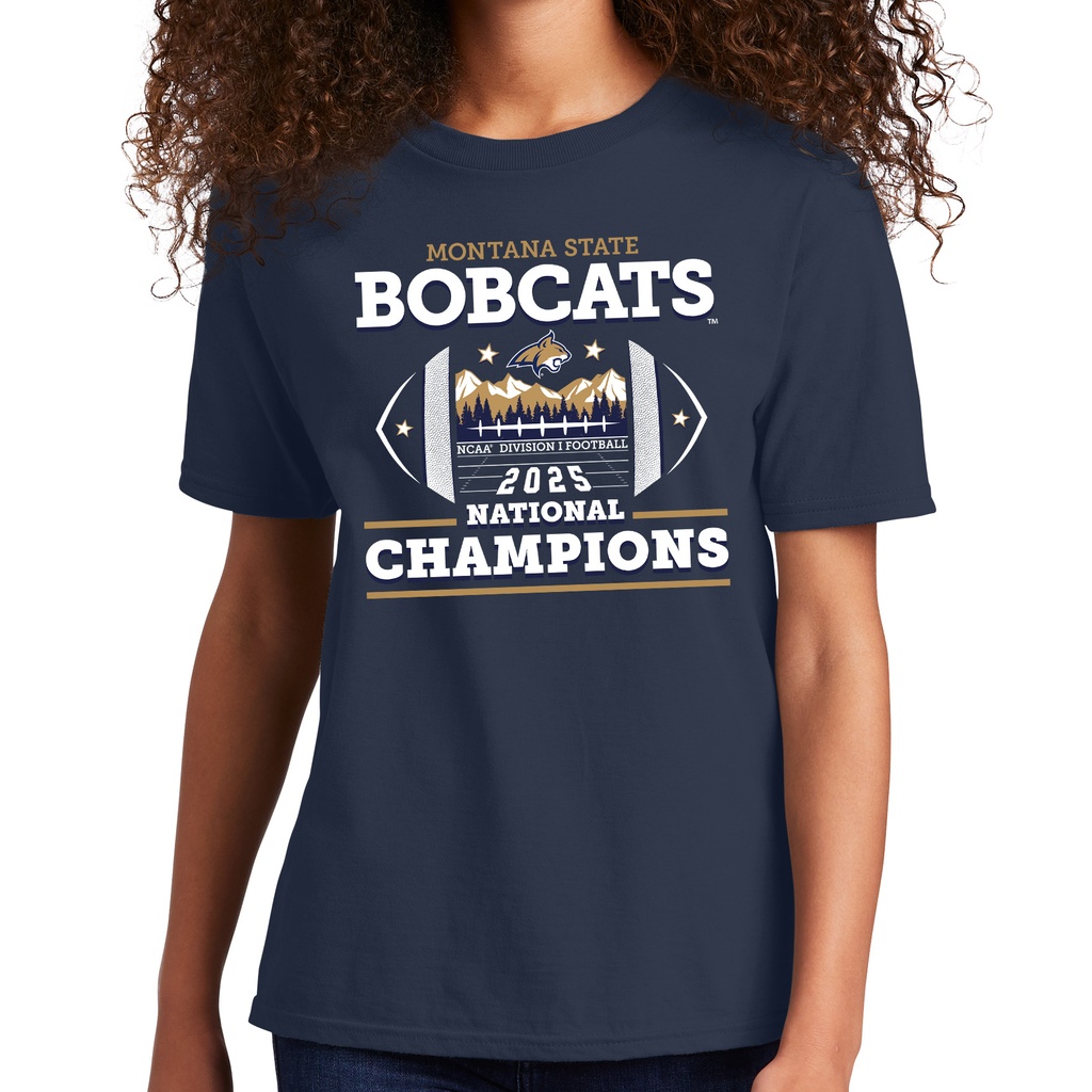 Bobcat 2025 Champions - Youth Cotton Tee