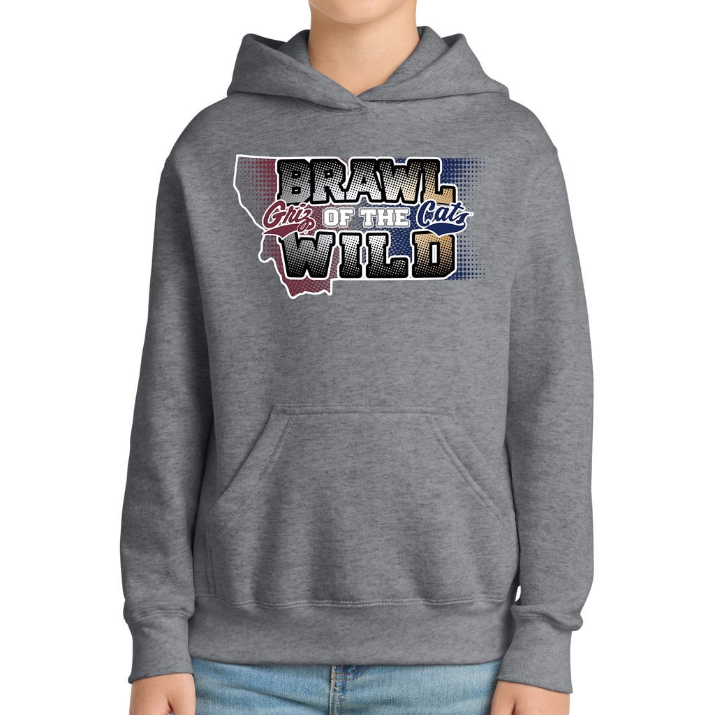 Brawl of the Wild - Youth Fleece Hoodie