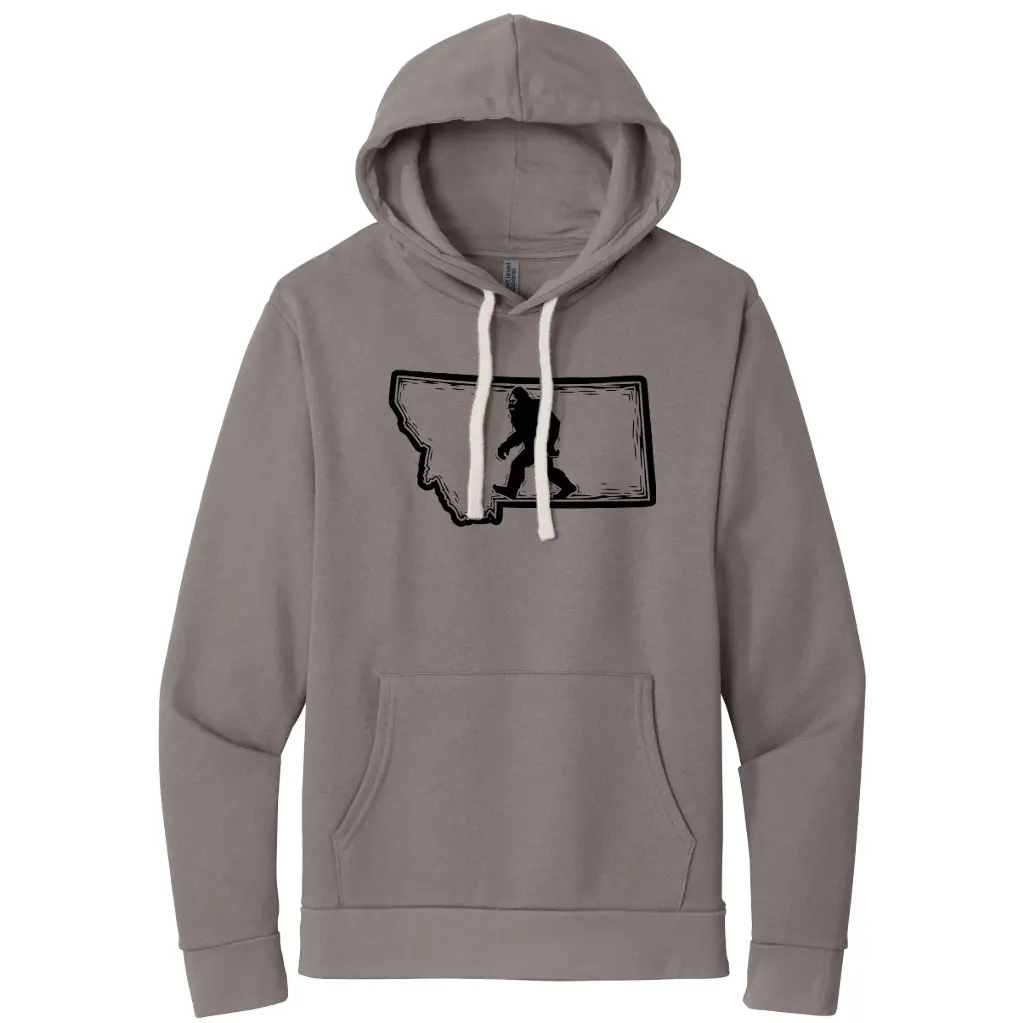 Bigfoot MT - Midweight Hoodie