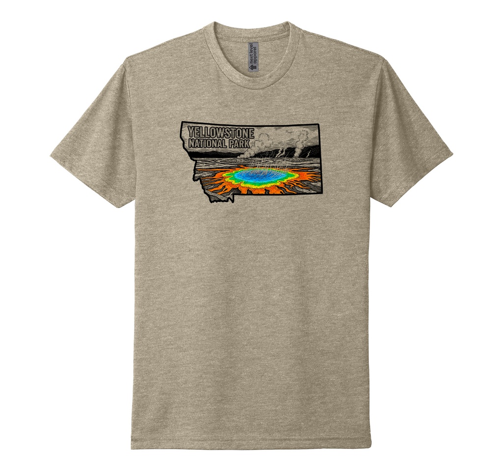 Yellowstone Pools MT - Unisex CVC Tee