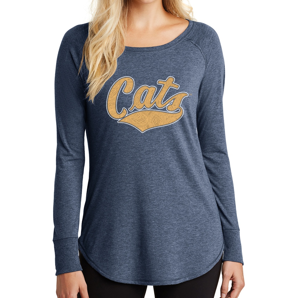 Cats Women's Long Sleeve Tunic