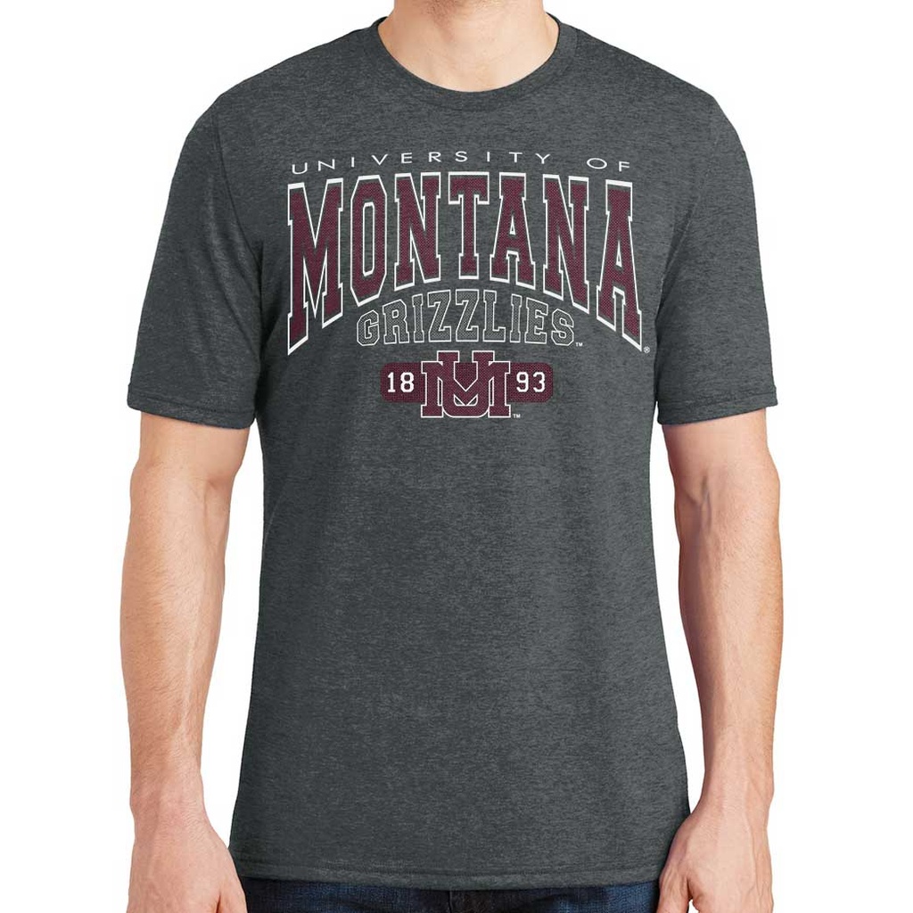 Big Montana Griz Tri-blend Crew T-shirt