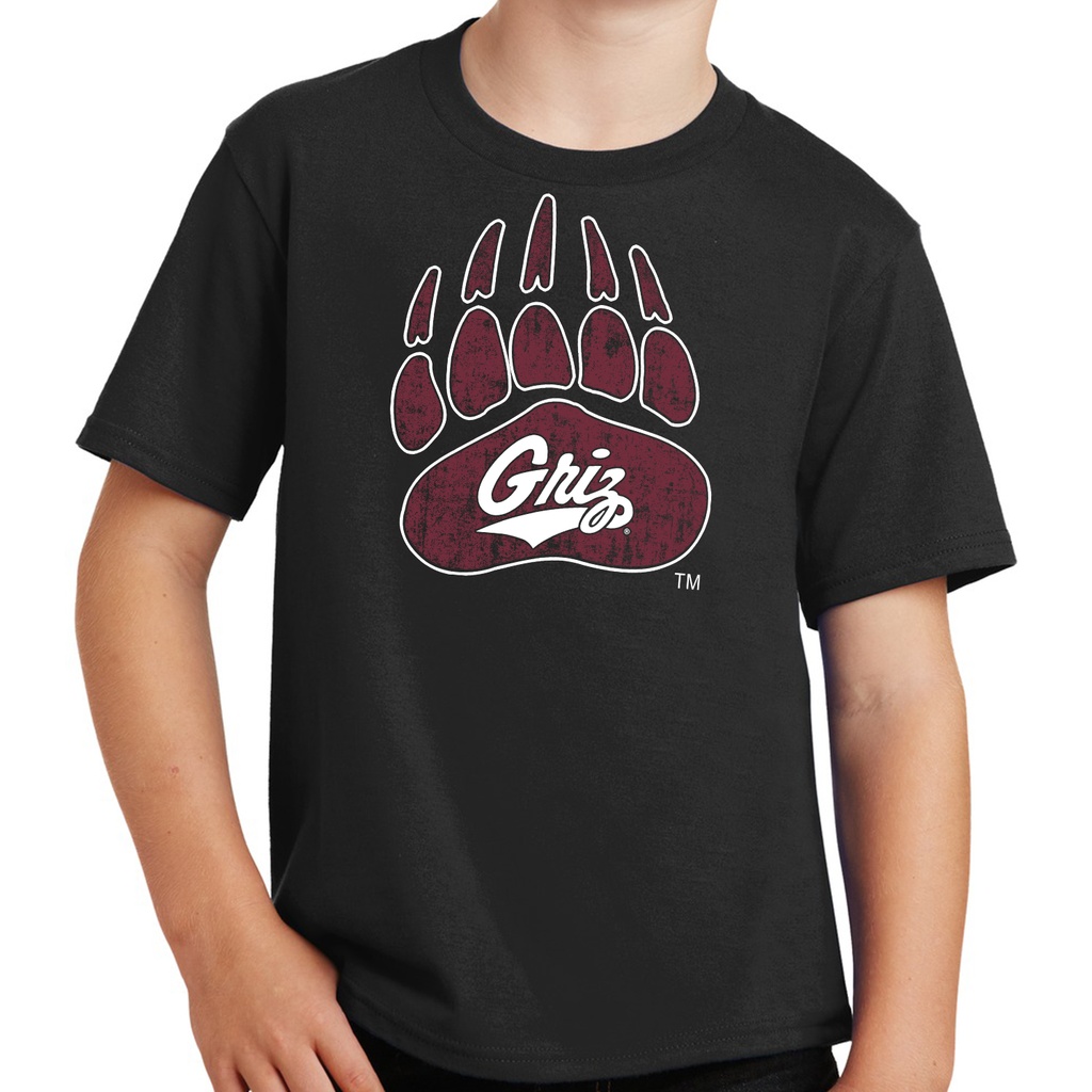 Griz and Bear Paw Youth Fan Favorite T-shirt