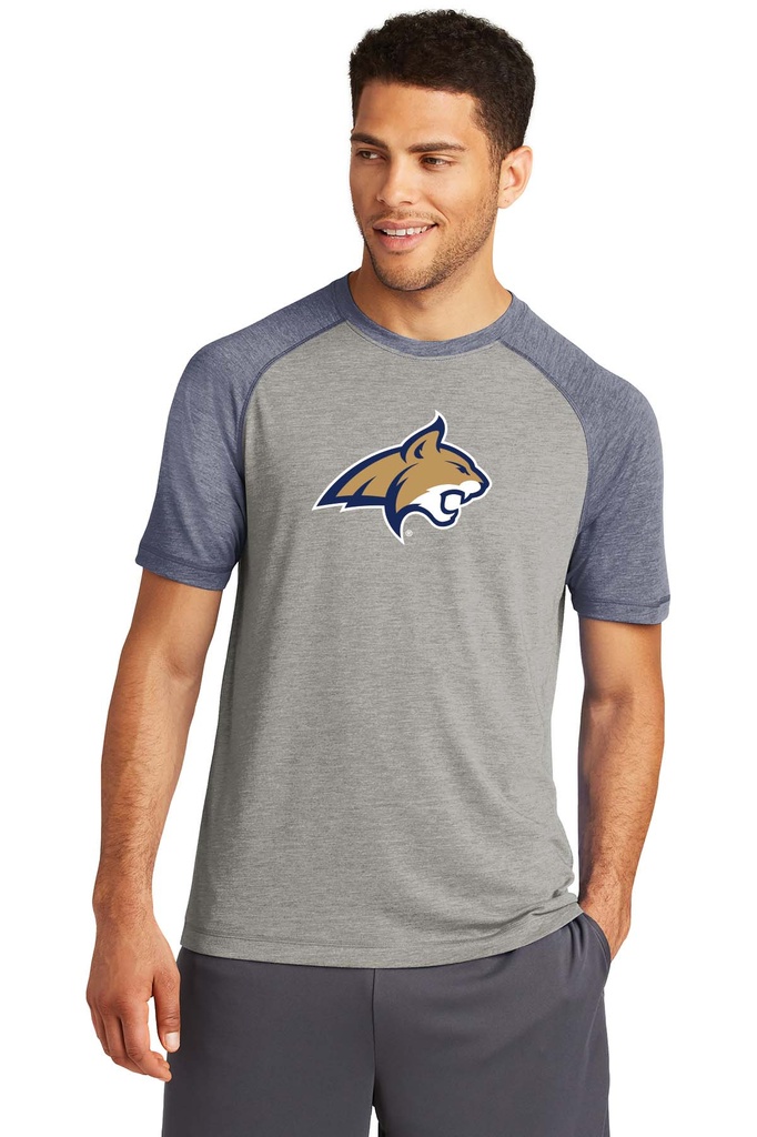 Performance Colorblocked Cats T-Shirt