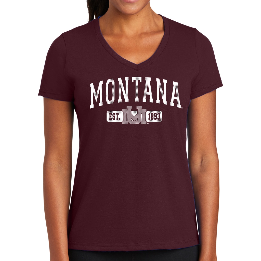 Montana UM Ladies Performance Tee