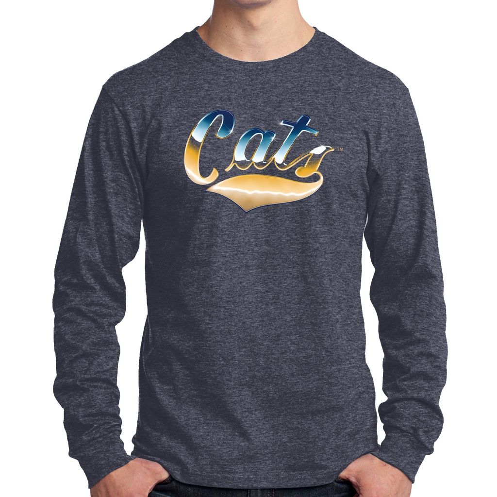 Chrome Cats Long Sleeve