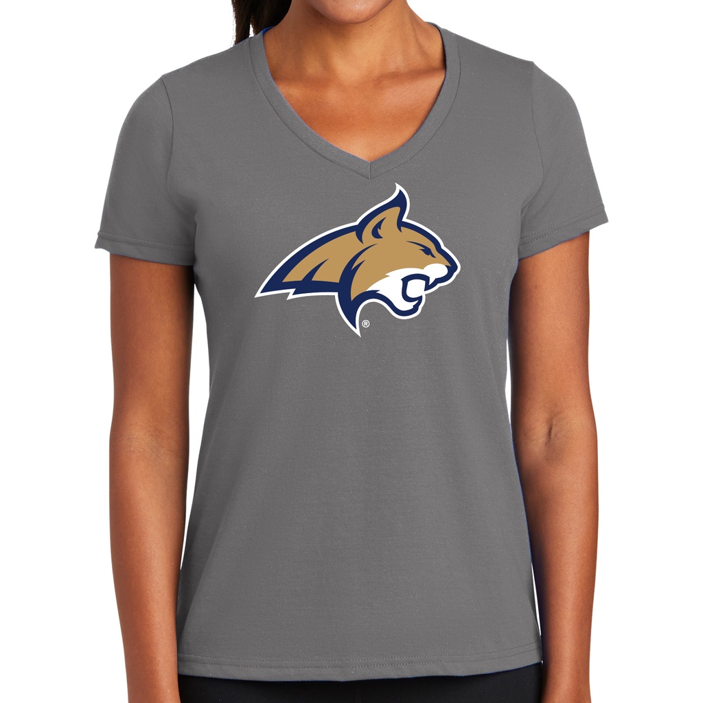 Cat Head Ladies Performance Blend Tee