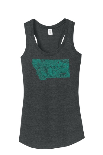 Paisley Montana Tri-blend Tank