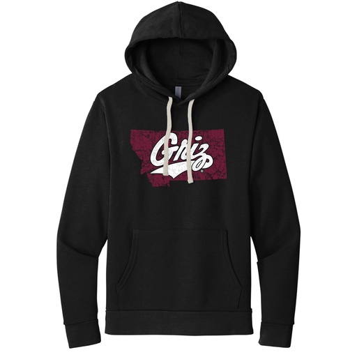 Pullover Hoodie Montana Griz Next Level