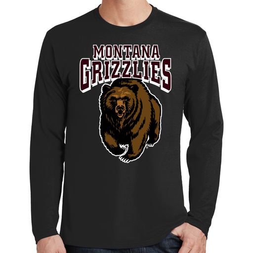 Charging Bear 100% Cotton Long Sleeve Shirt