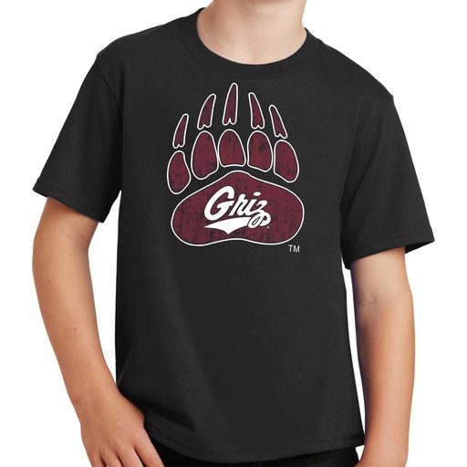 Griz and Bear Paw Youth Fan Favorite T-shirt