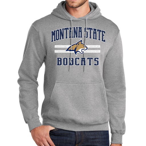 Montana State Bobcats Fleece Hoodie