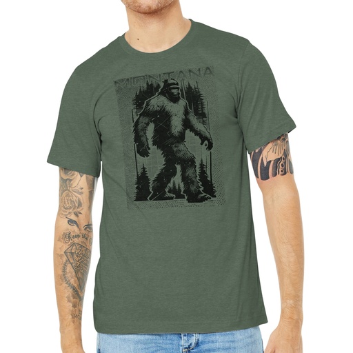 Bigfoot Goggles - Unisex Soft Blend Tee