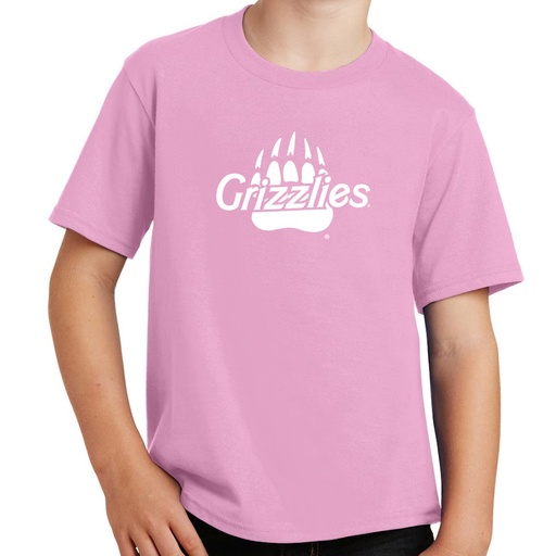 Glitter Grizzlies - Port & Company Youth Fan Favorite Tee