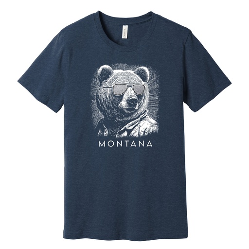 Glitter Bear Sunglasses - Montana Tee