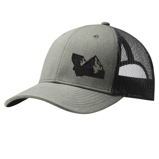 Montana Mountains Classic Trucker Cap