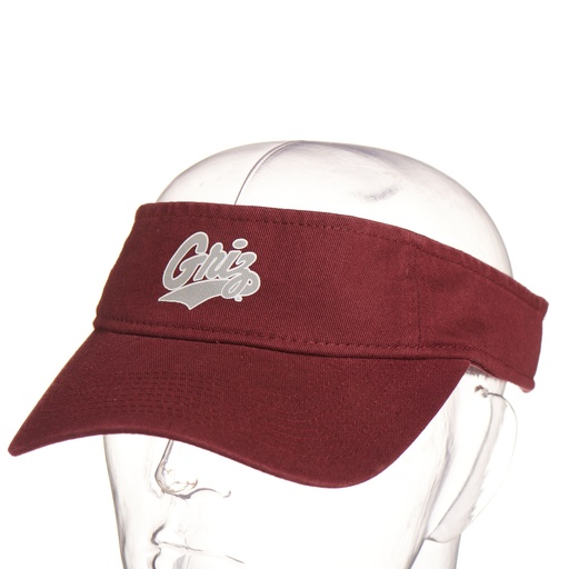[C840-EMTG02-MRN] Griz Fan Visor