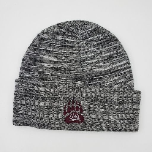 [C939-EMTG01] Griz Bear Paw Knit Cuff Beanie