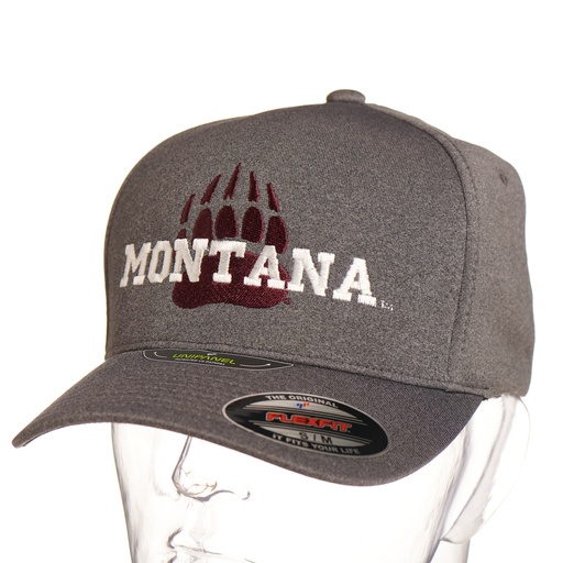 Montana over paw - Flexfit Melange Unipanel Cap