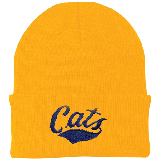 MSU Embrodiered Knit Cap