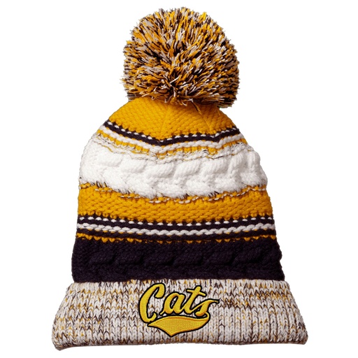 [STC21-EMSU06] Cats Pom Pom Beanie