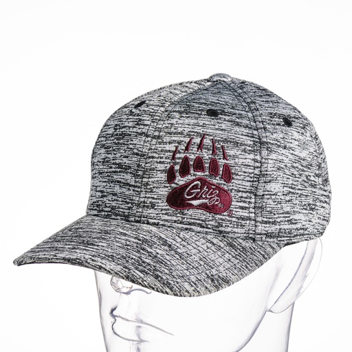 [STC34-EMTG01-BLE] Sport Tek PosiCharge Cap - Griz Inside Paw
