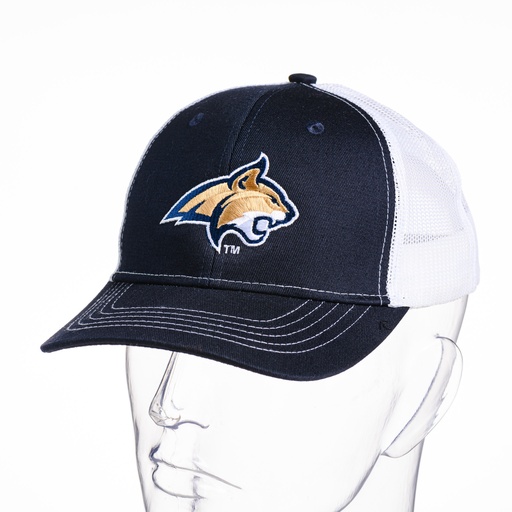 [YC112-MSU26-RNW] Bobcat Youth Snapback Trucker Cap