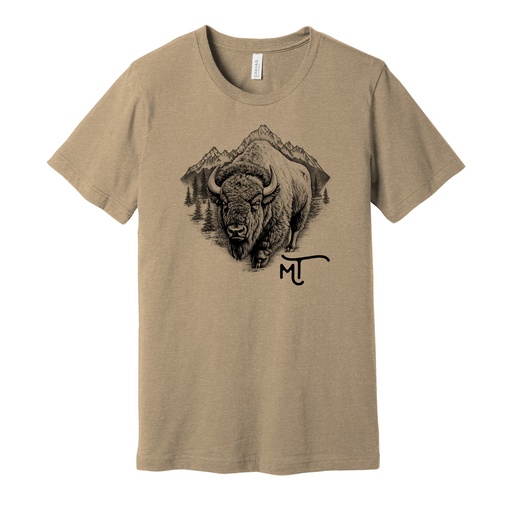 Epic Bison - Soft Blend Tee