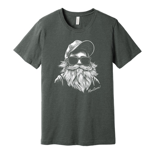 Montana Hillbilly Gnome - Unisex Soft Blend Tee