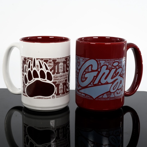[WP1015S-MTG48-MRN] Griz Wrap Mug