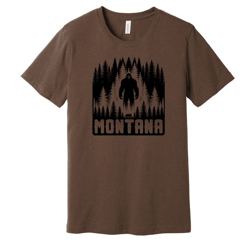 Ominous Bigfoot - Unisex Soft Blend Tee