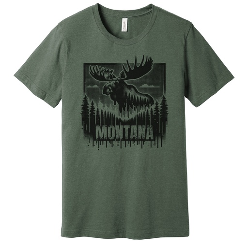 Moose Drip - Unisex Soft Blend Tee